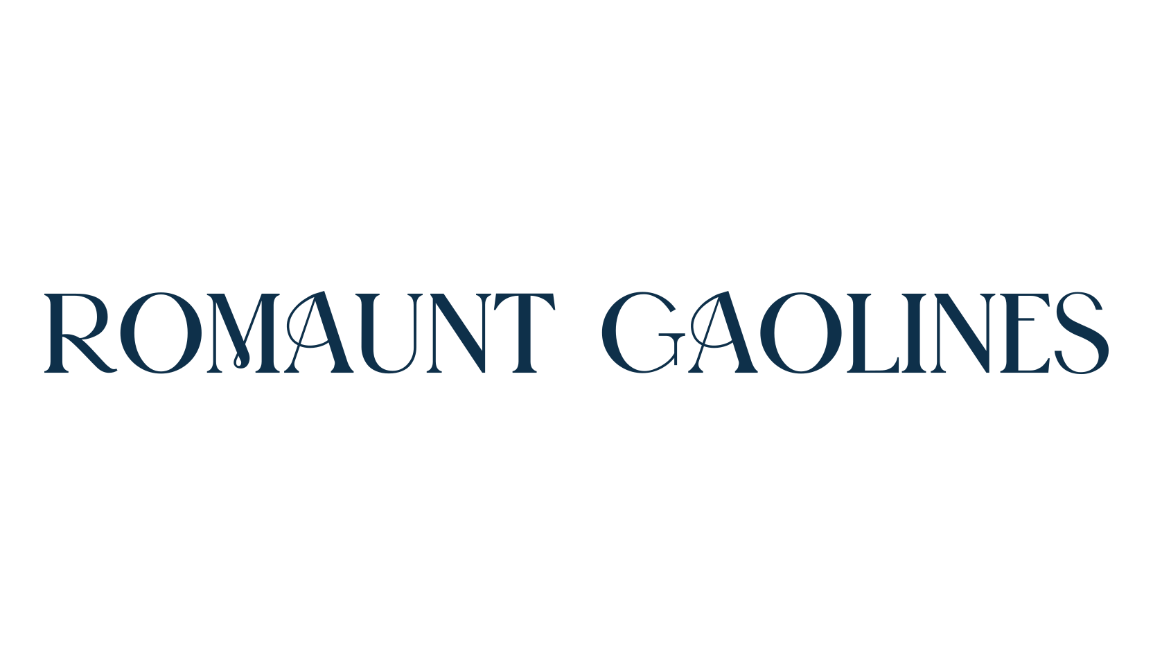 Romaunt Gaolines, serif font preview