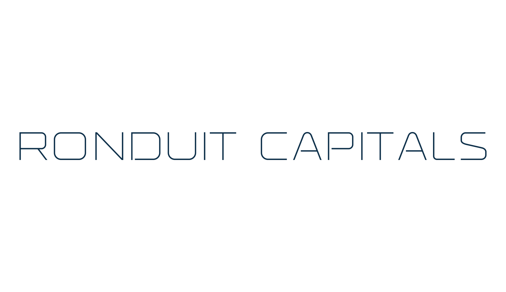 Ronduit Capitals, various font preview