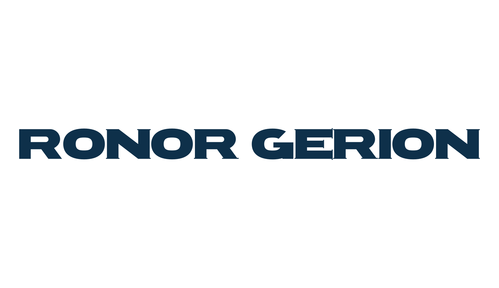 Ronor Gerion, fancy various basic font preview