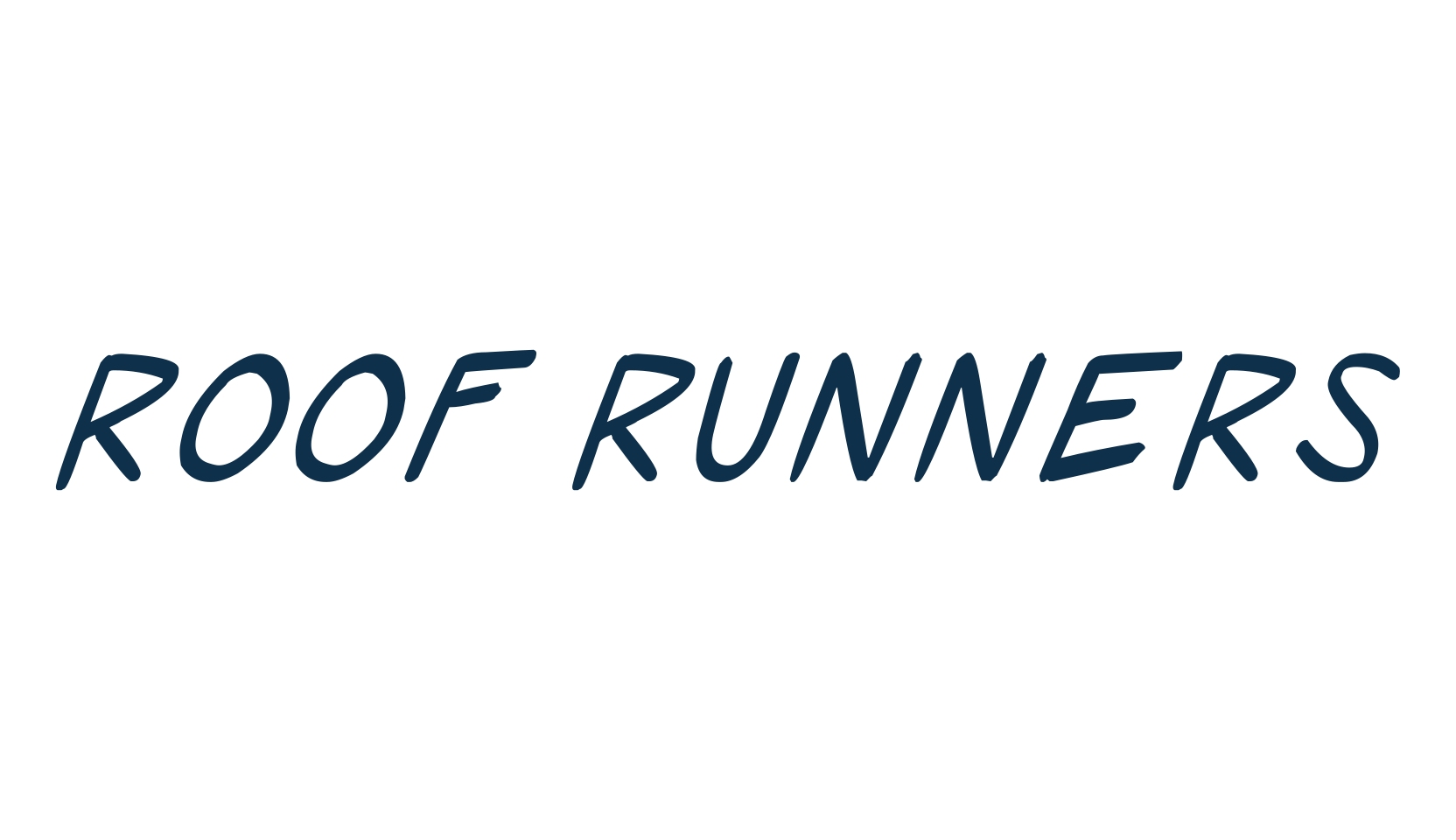 Roof Runners, fancy cartoon decorative comic font preview
