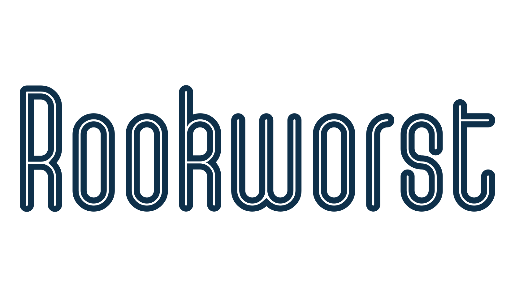 Rookworst, various font preview