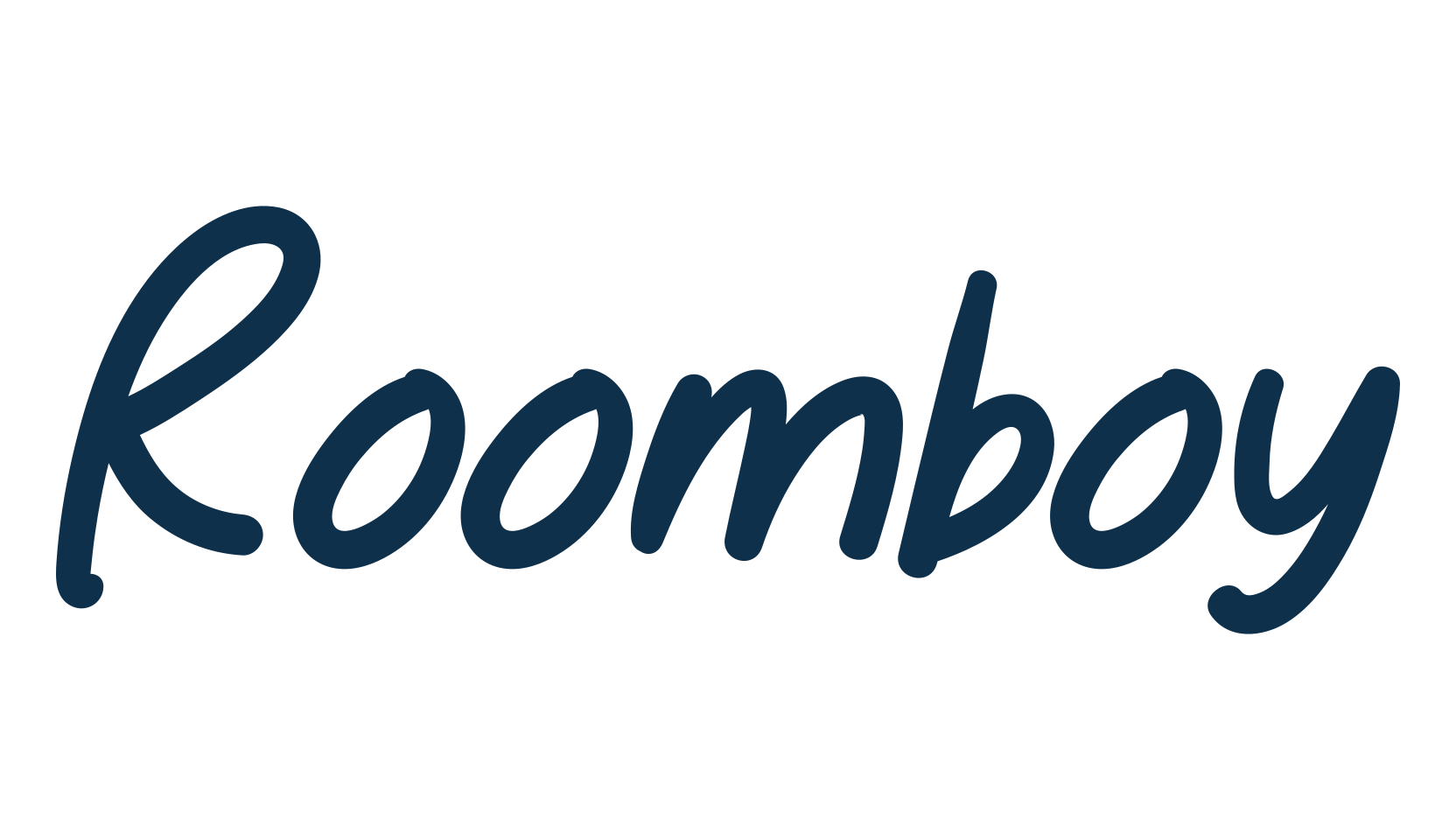 Roomboy, handwriting font preview