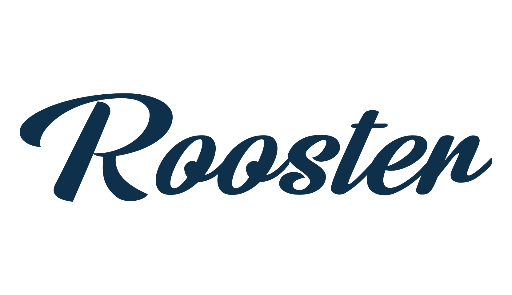 Rooster, fancy old school decorative script calligraphy font preview