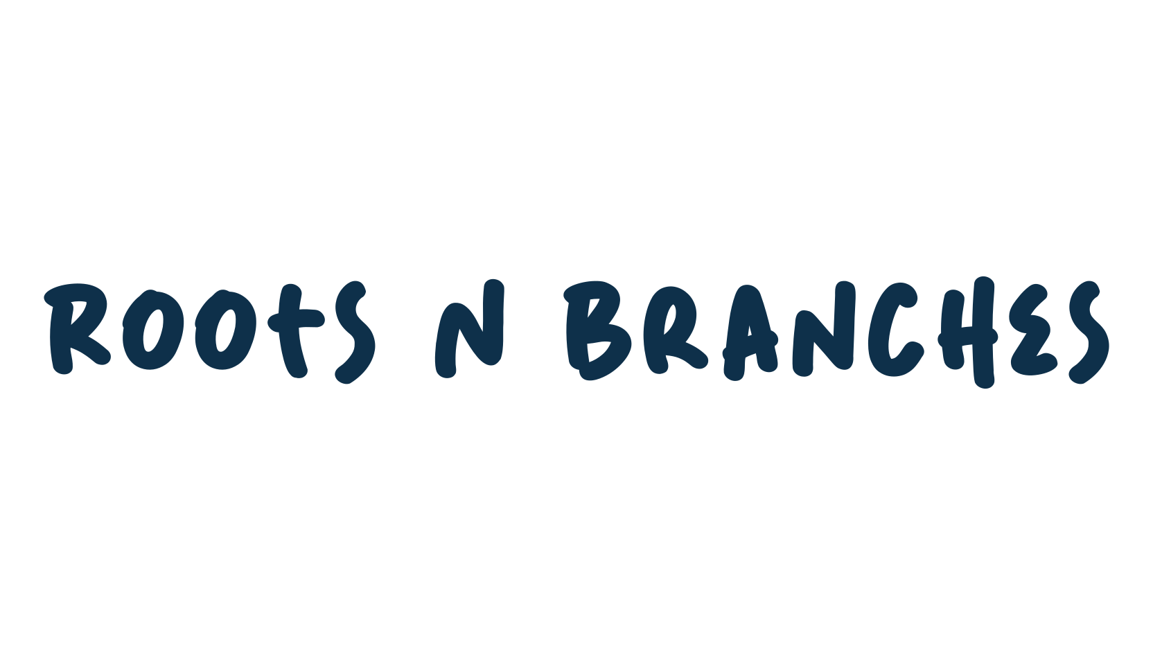 Roots N Branches, script handwritten fancy decorative calligraphy font preview