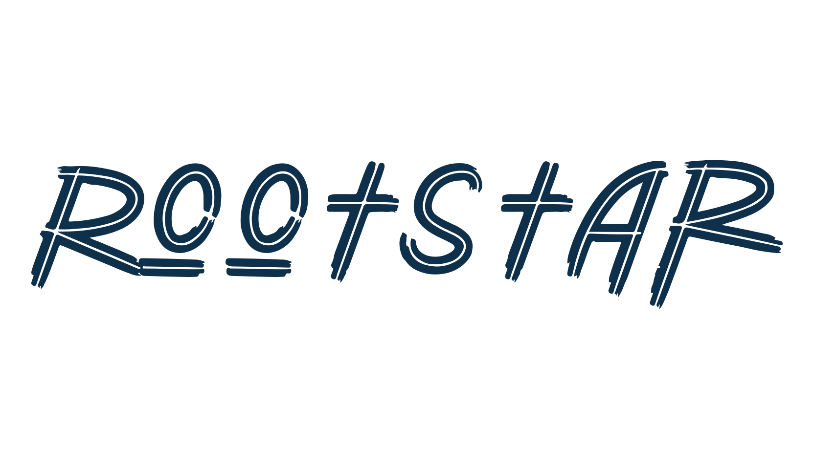 Rootstar, fancy decorative font preview