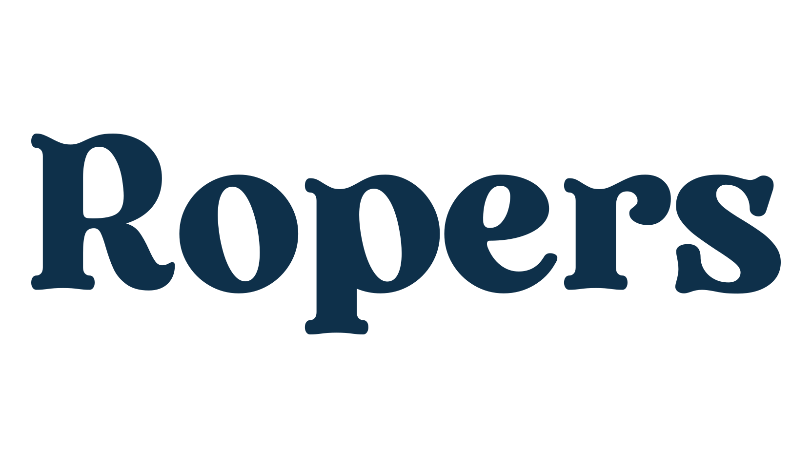 Ropers, basic serif font preview