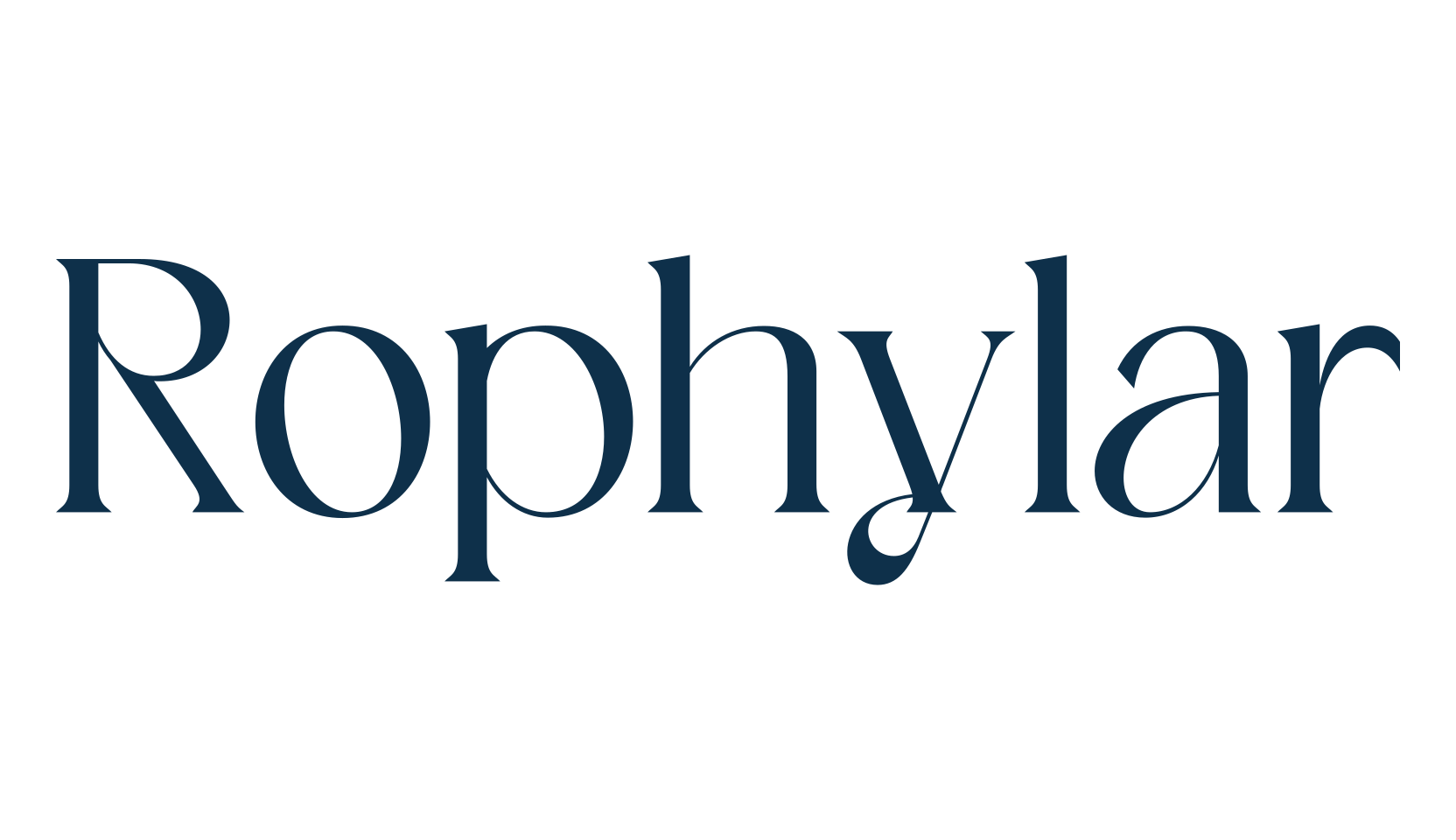 Rophylar, basic serif font preview