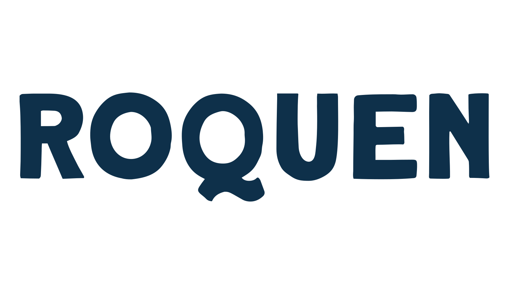 Roquen, basic sans serif font preview