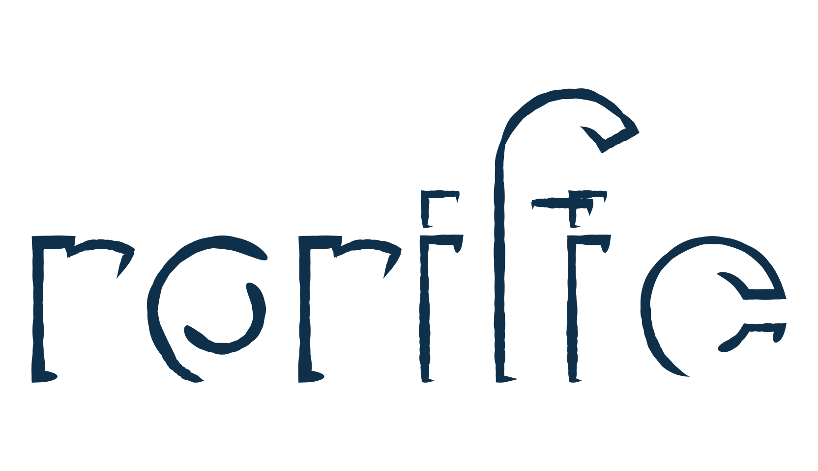 Rorific, various font preview