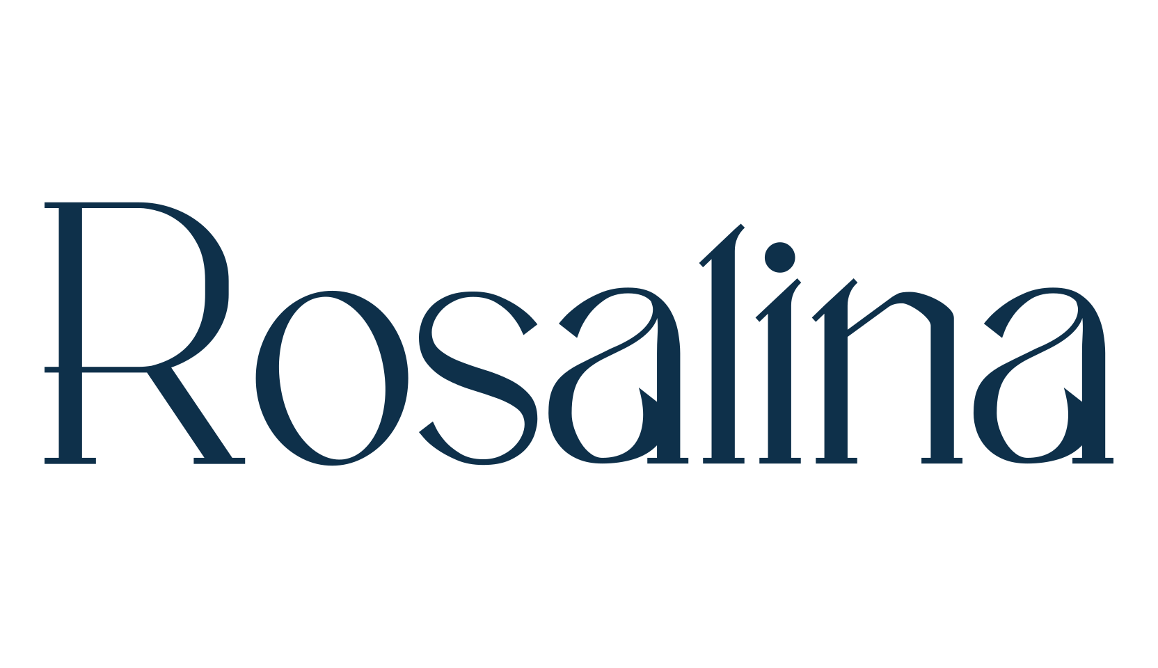 Rosalina, fancy various decorative font preview
