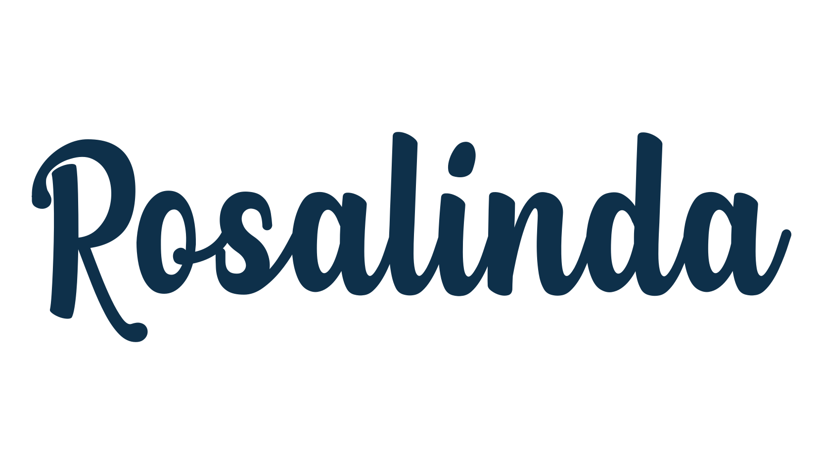 Rosalinda (rosalinda-2), fancy various decorative script calligraphy font preview