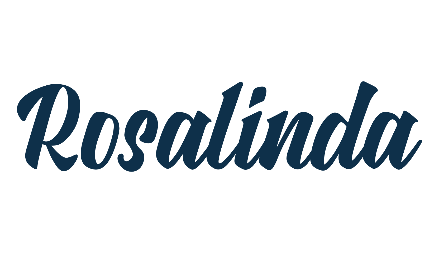 Rosalinda (rosalinda-3), fancy decorative font preview