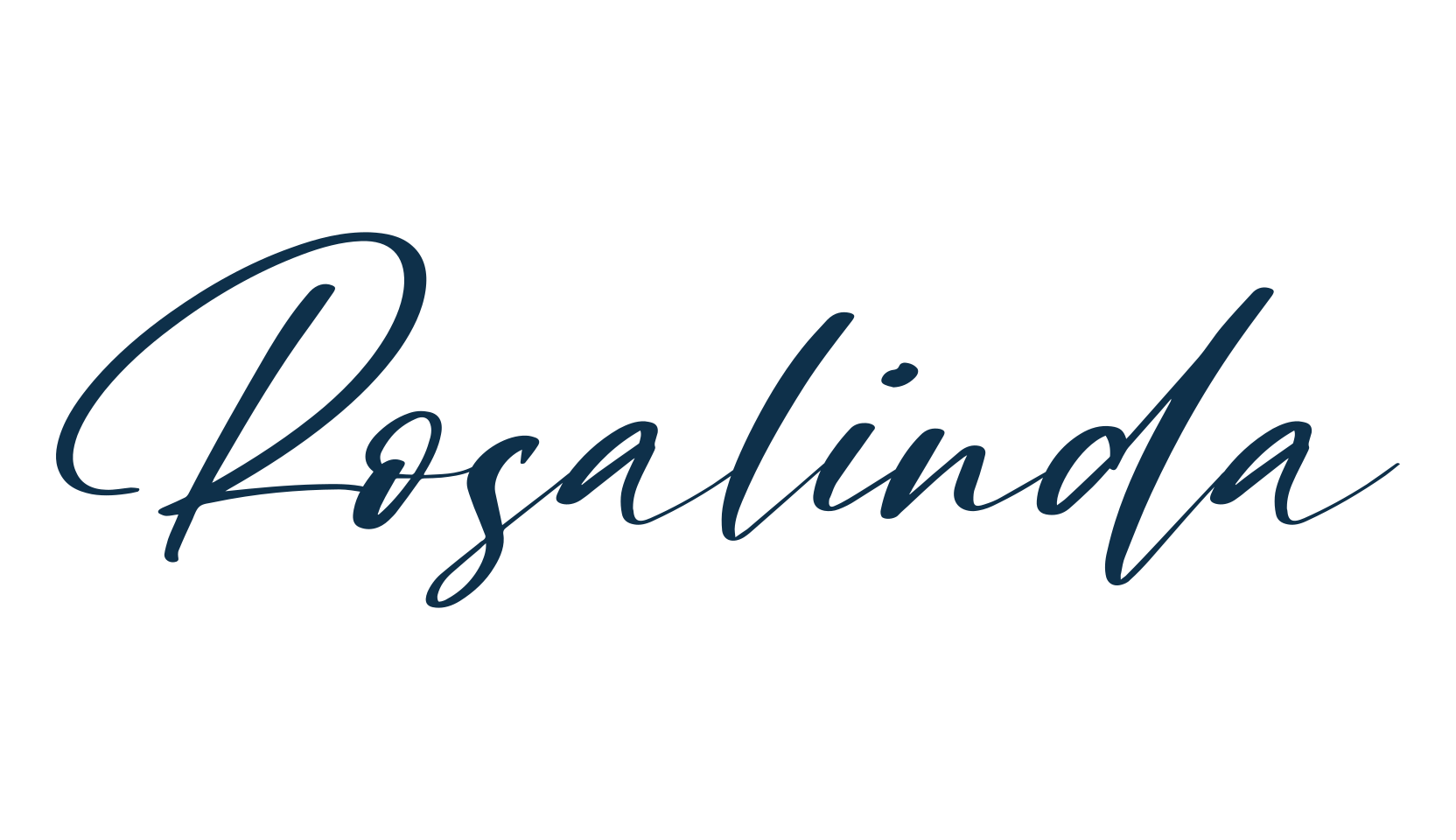 Rosalinda (rosalinda-4), script handwritten fancy decorative calligraphy font preview