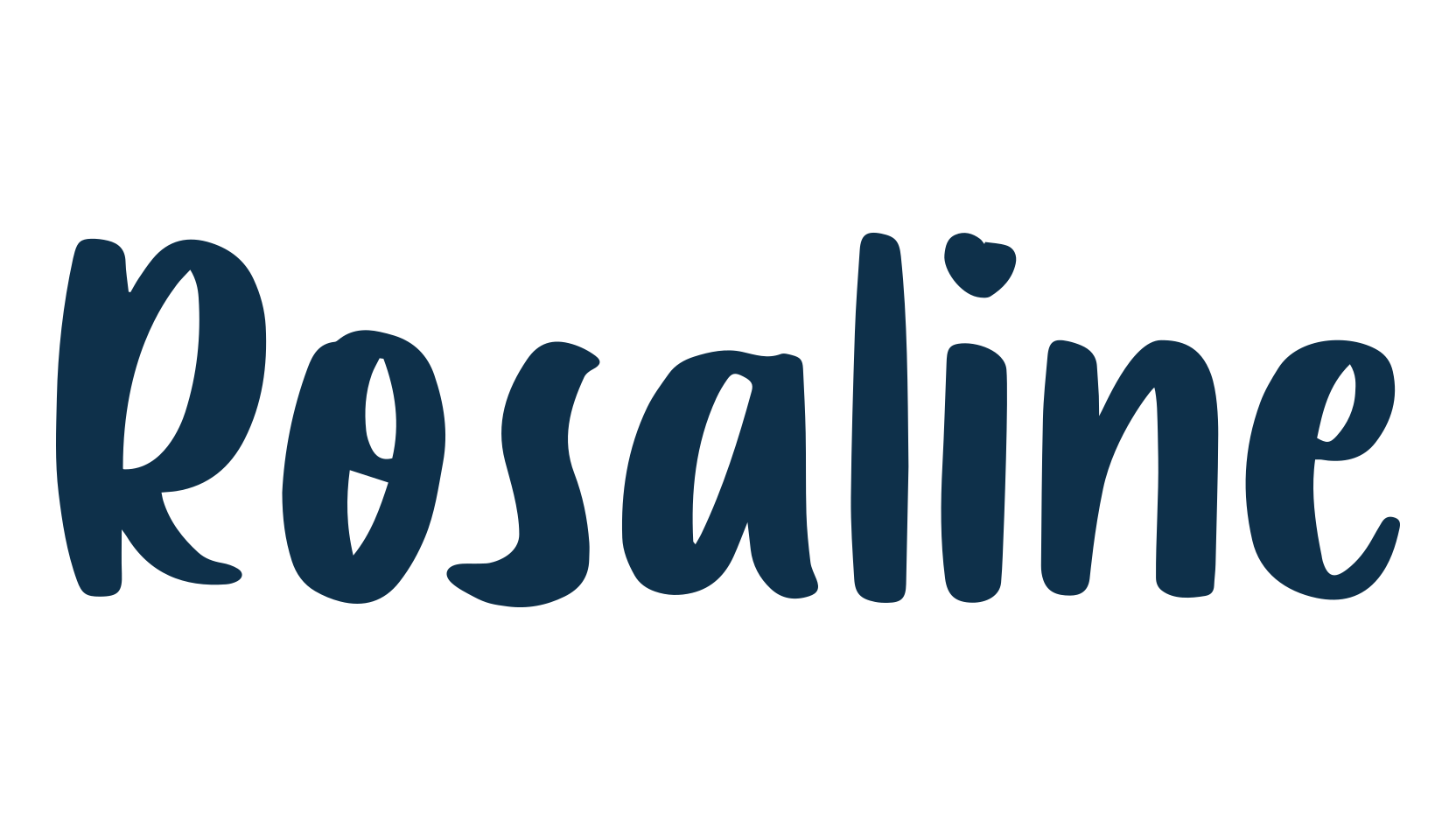 Rosaline (rosaline-3), display market font preview
