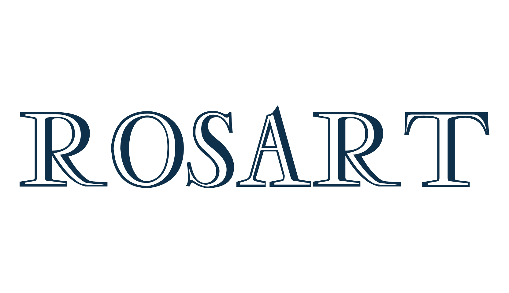 Rosart, roman, greek font preview