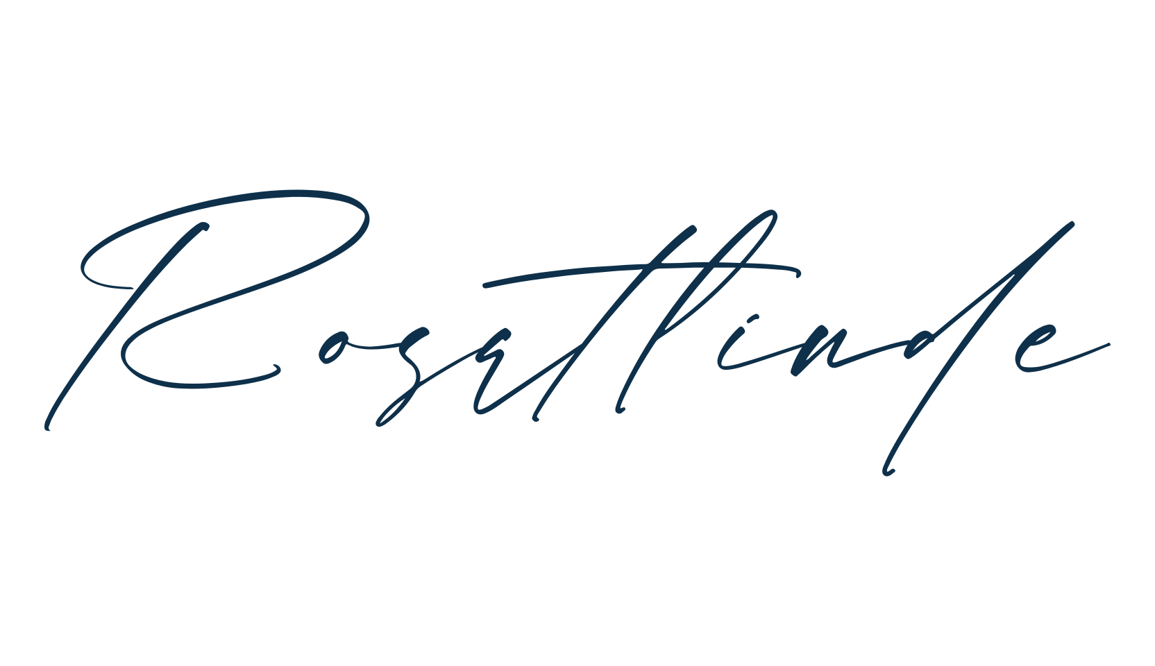 Rosatlinde, script handwritten fancy decorative calligraphy font preview