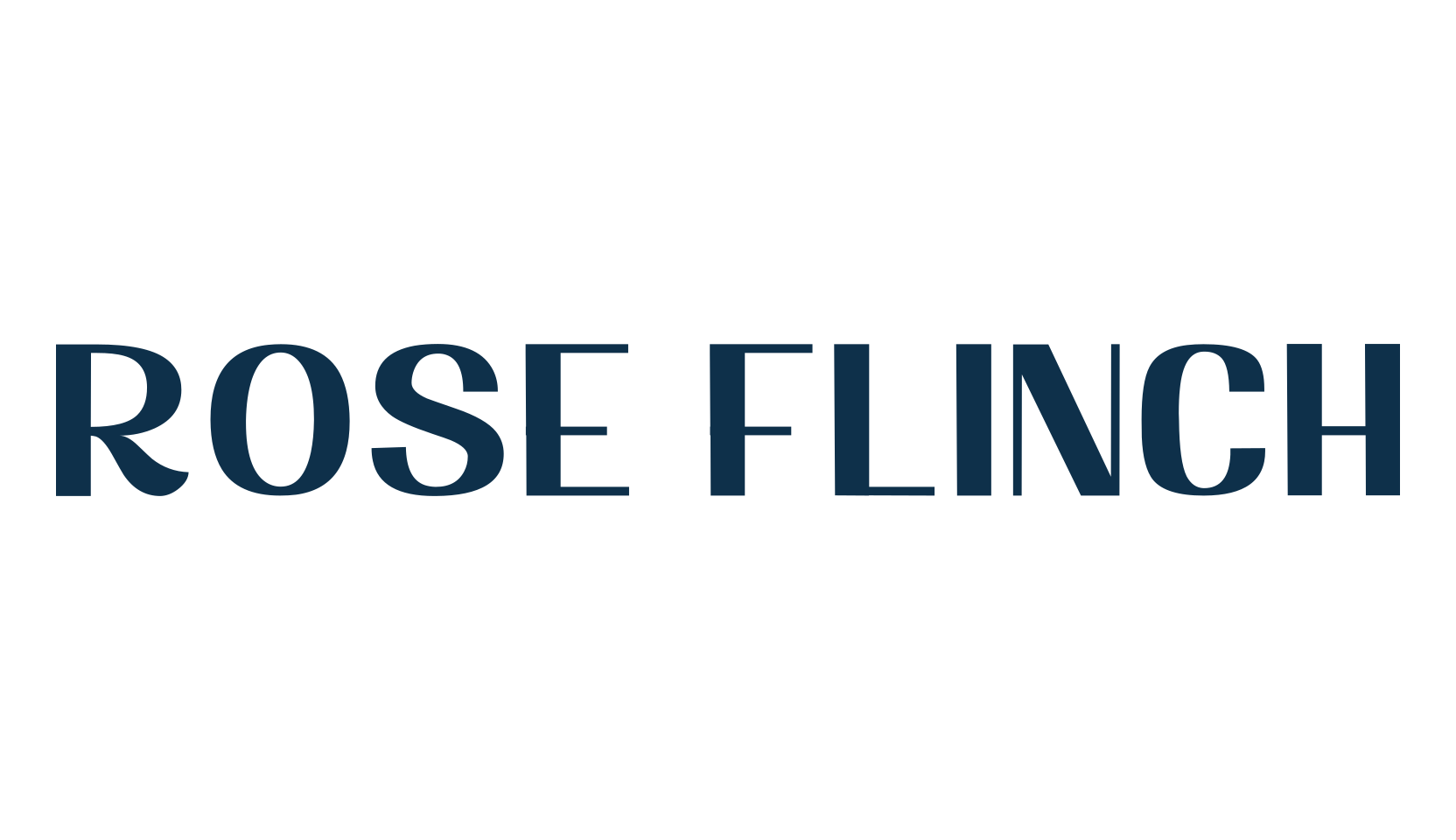 Rose Flinch (rose-flinch), basic sans serif font preview