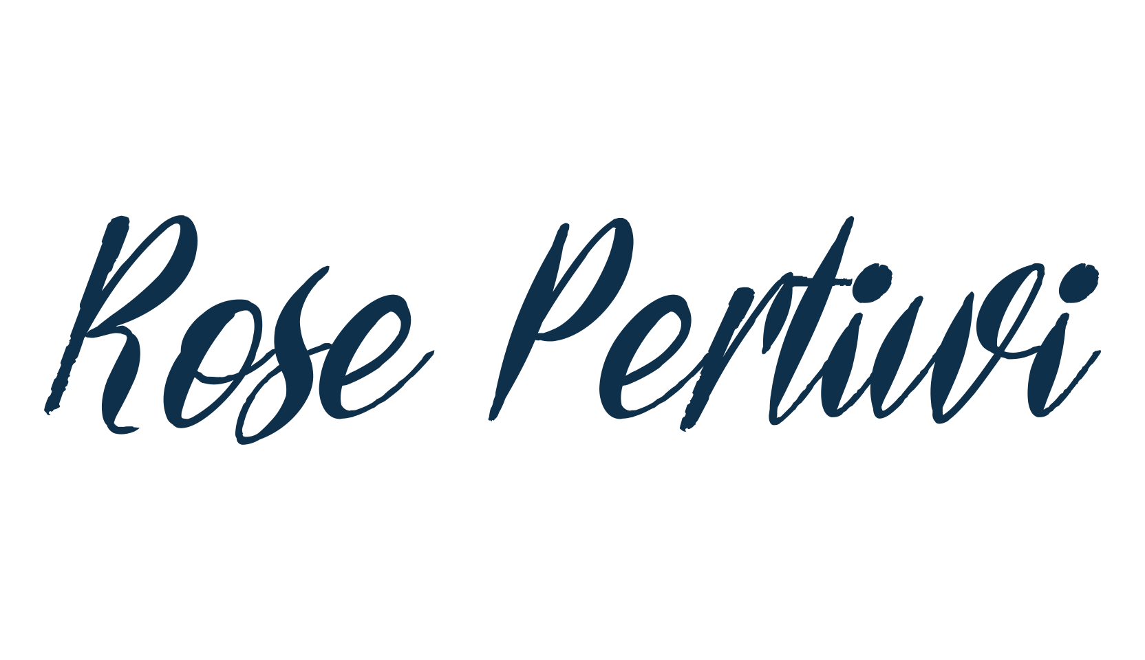 Rose Pertiwi, display market font preview