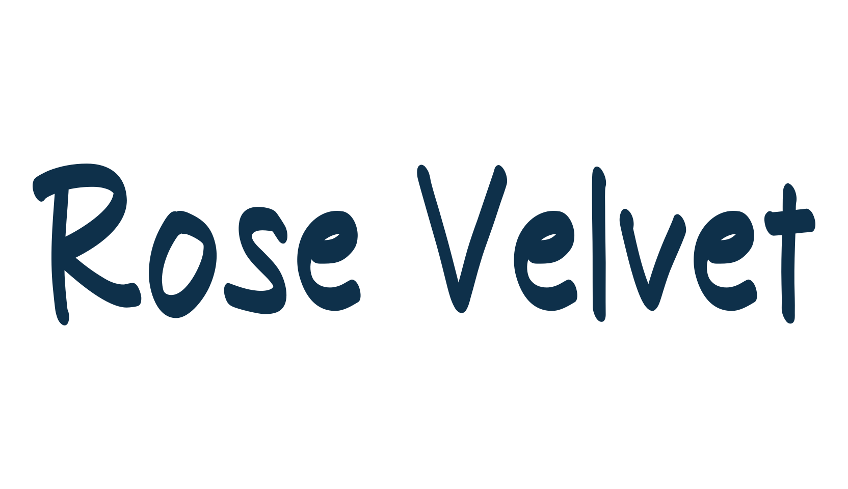 Rose Velvet, script handwritten fancy decorative calligraphy font preview