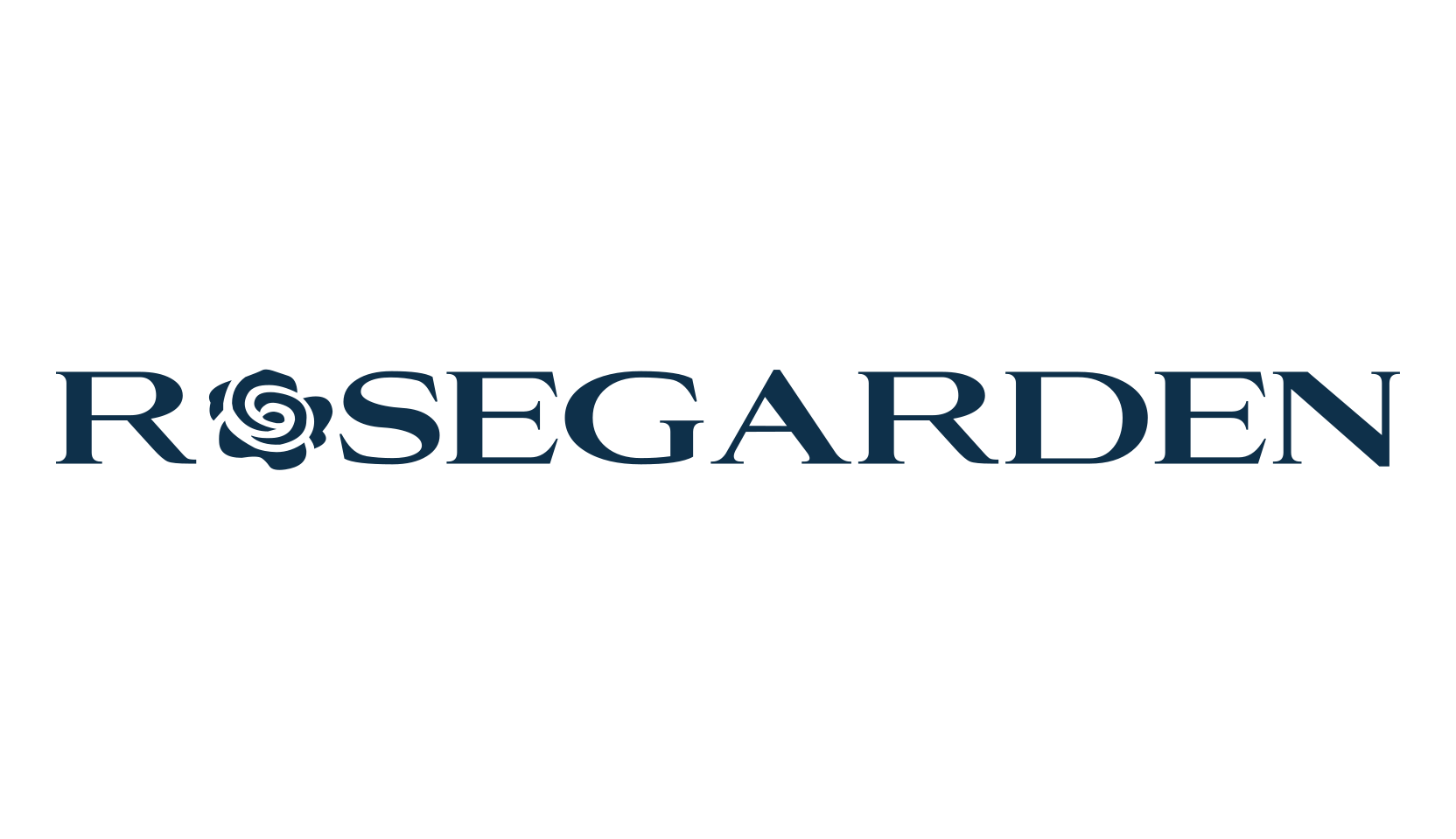 Rosegarden, basic serif font preview