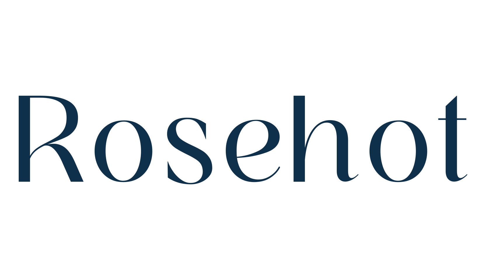Rosehot, sans serif font preview