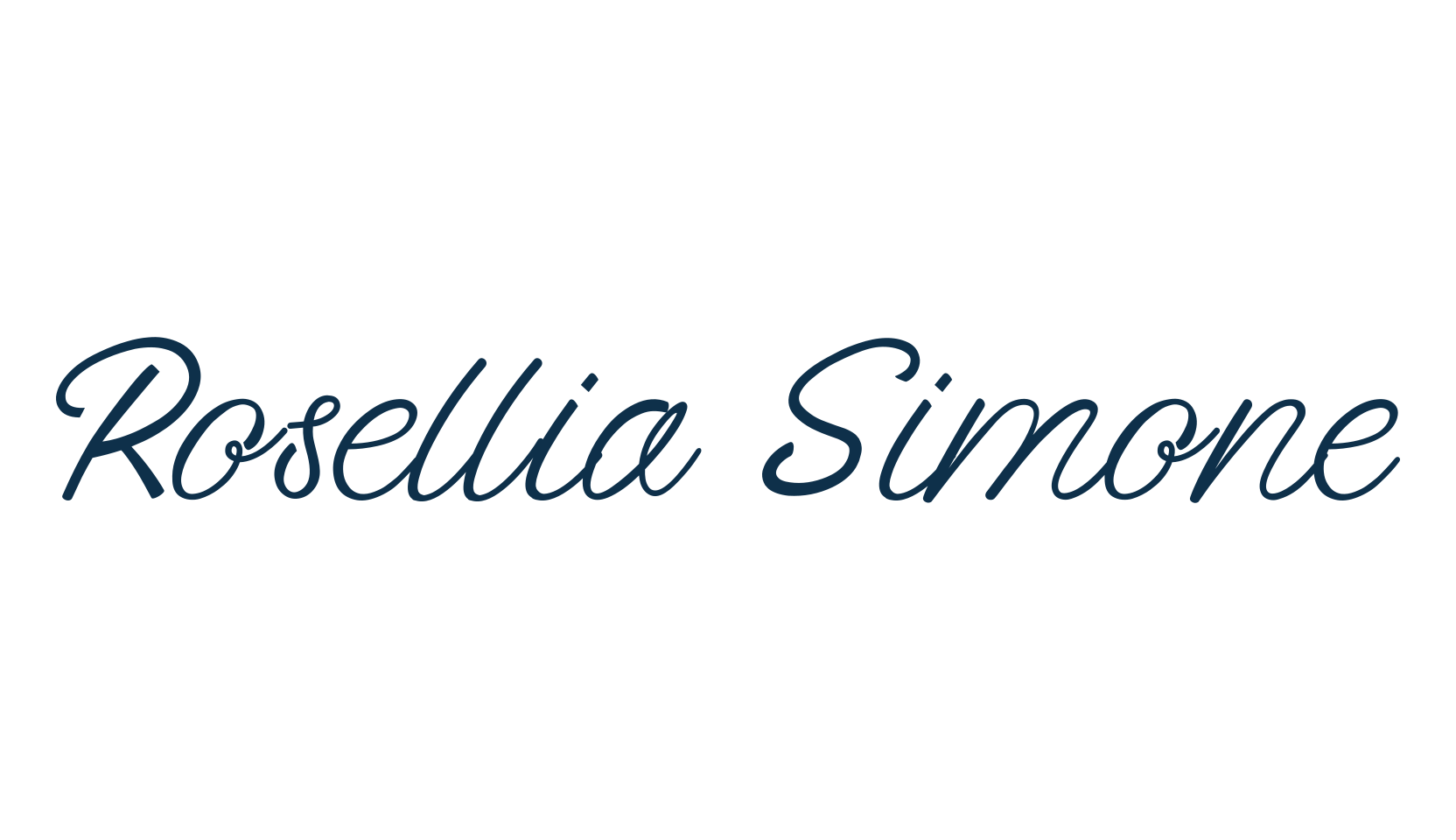 Rosellia Simone, display market font preview