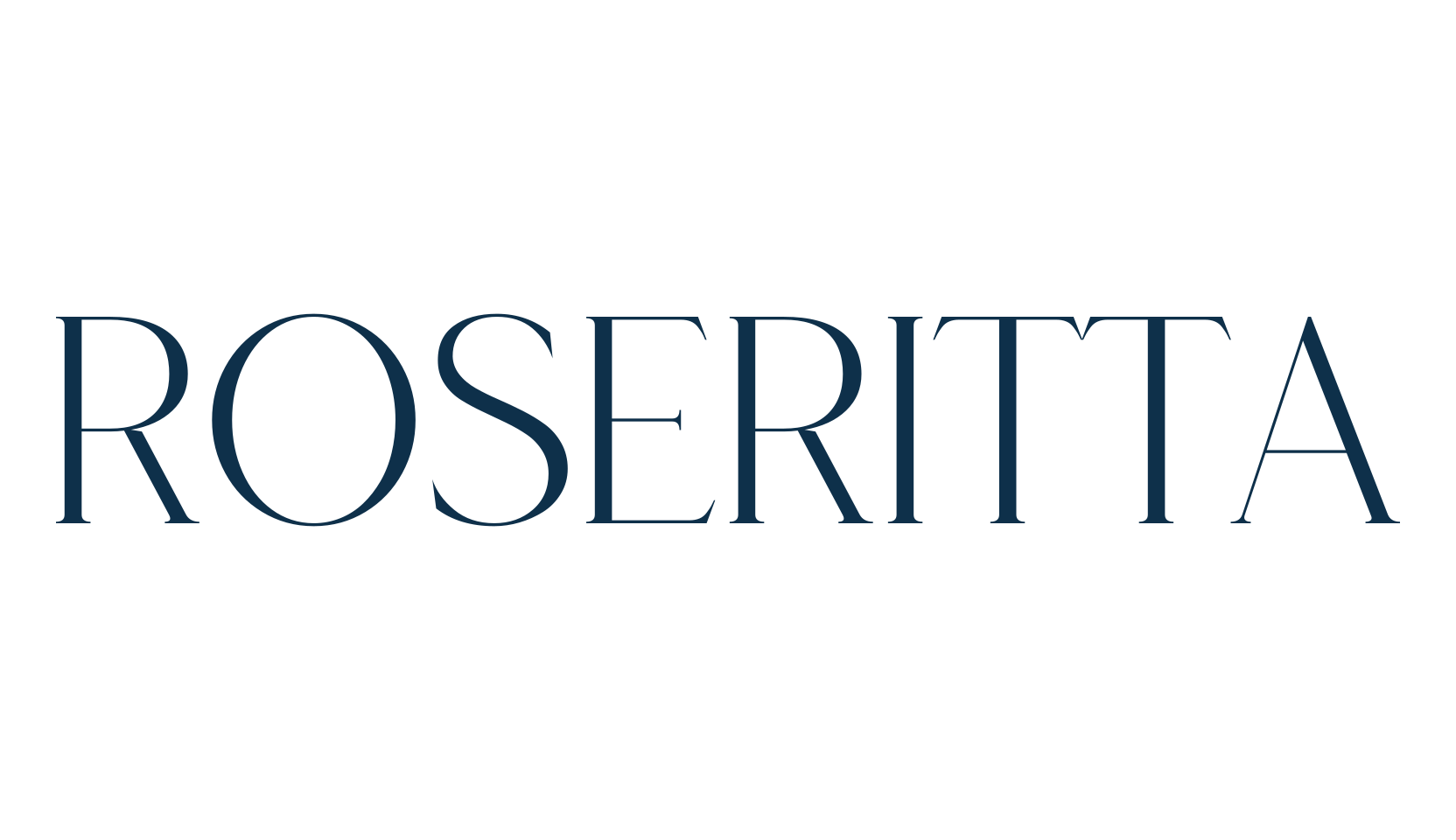 Roseritta, serif font preview