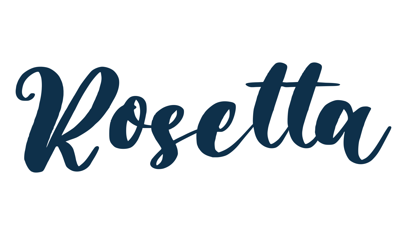 Rosetta (rosetta-2), display market font preview