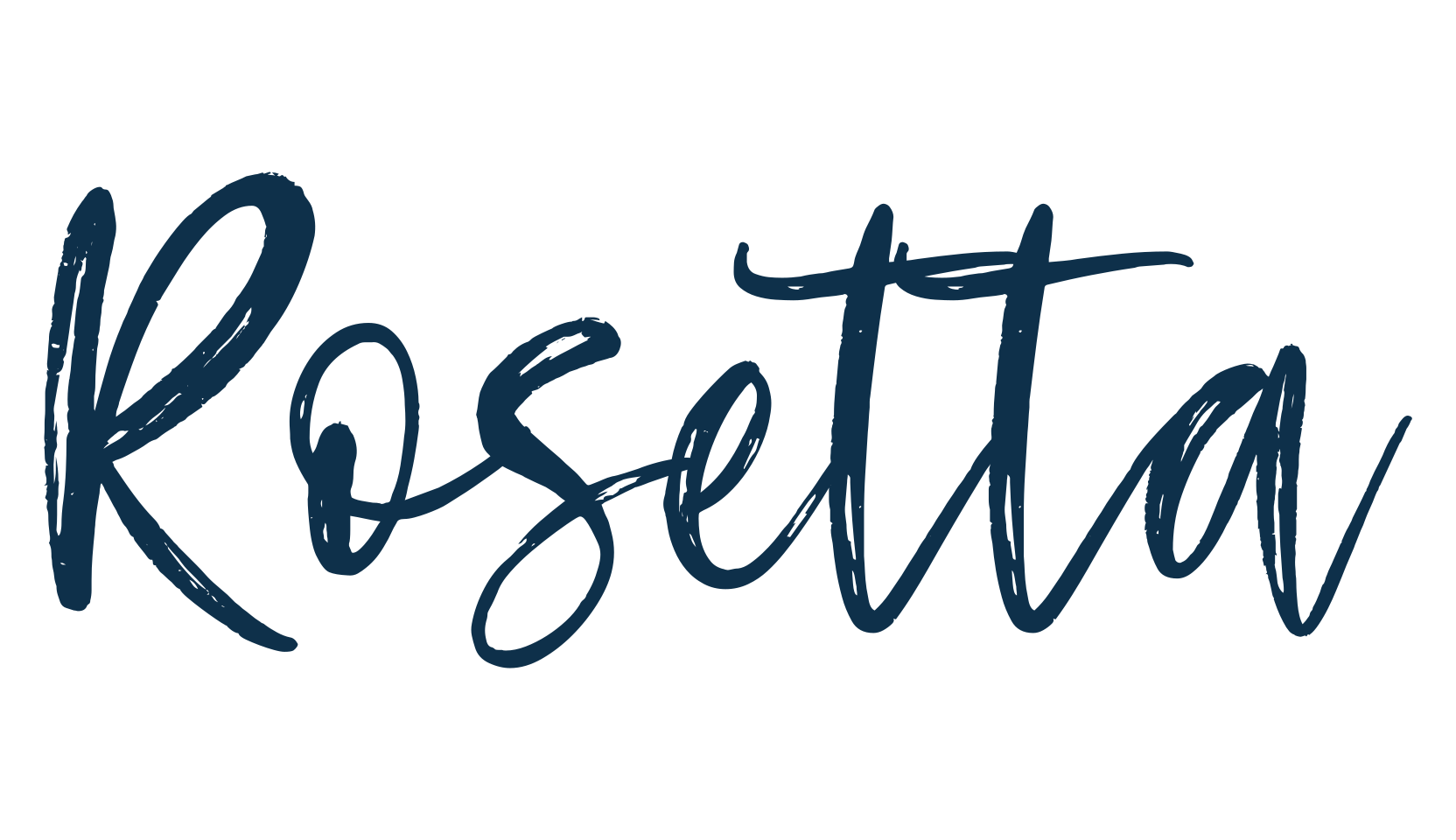 Rosetta (rosetta), script brush fancy decorative calligraphy font preview