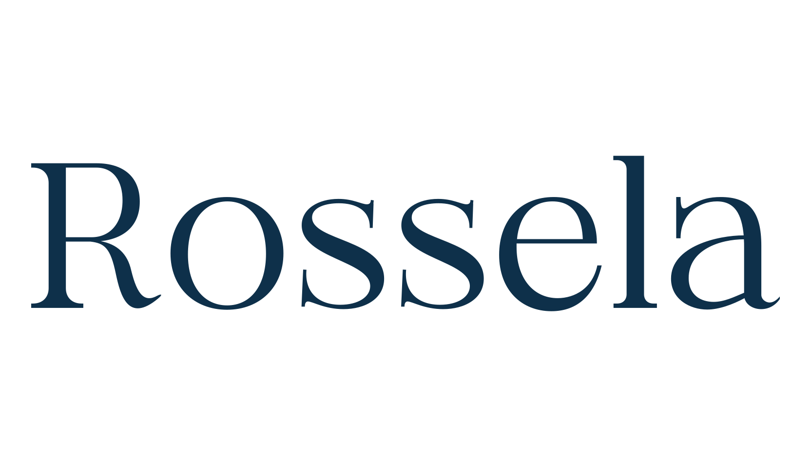 Rossela (rossela-2), serif font preview