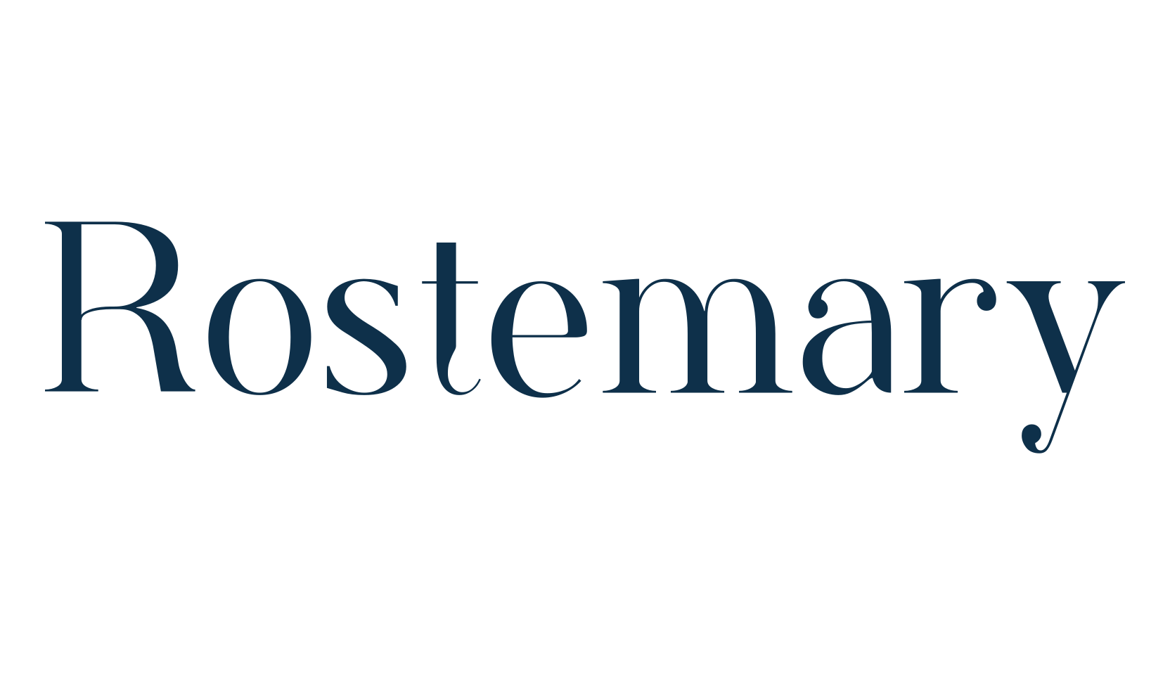 Rostemary (rostemary-2), serif font preview