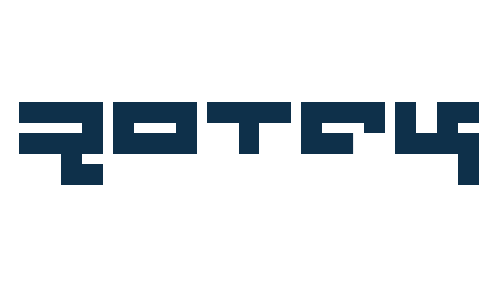 Rotek, square font preview