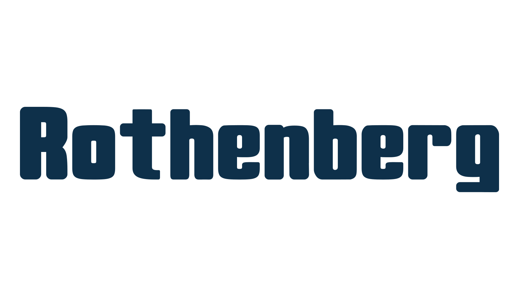 Rothenberg, basic sans serif font preview
