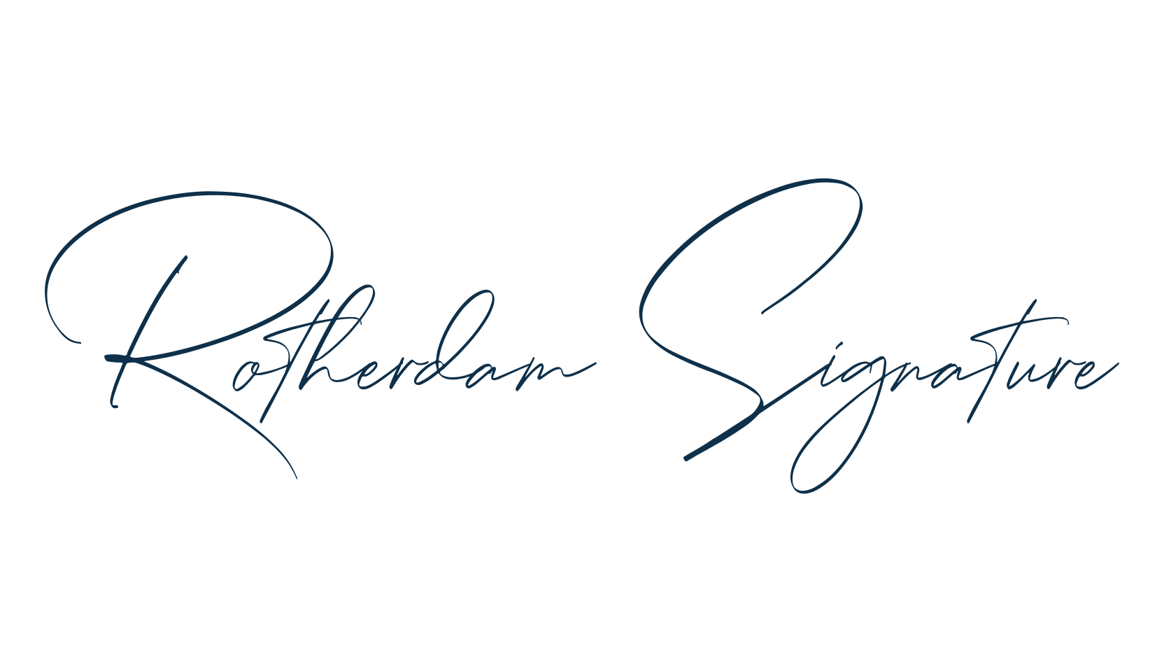 Rotherdam Signature (rotherdam-signature), script handwritten fancy decorative calligraphy font preview