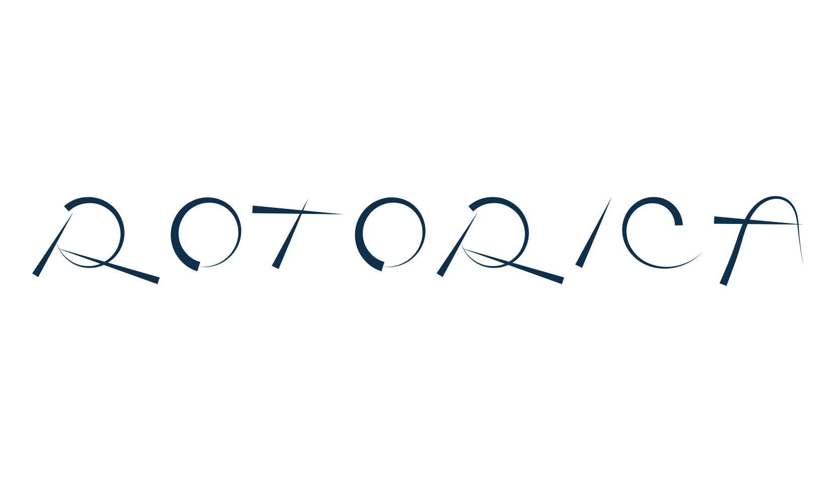 Rotorica, various font preview