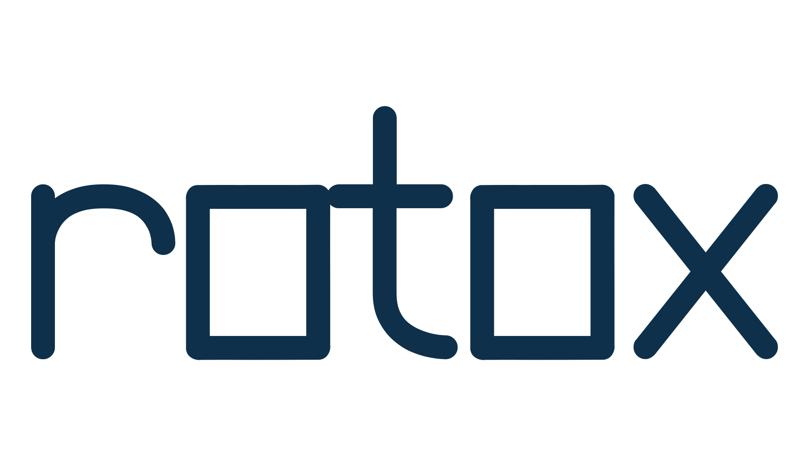 Rotox, fancy various decorative font preview