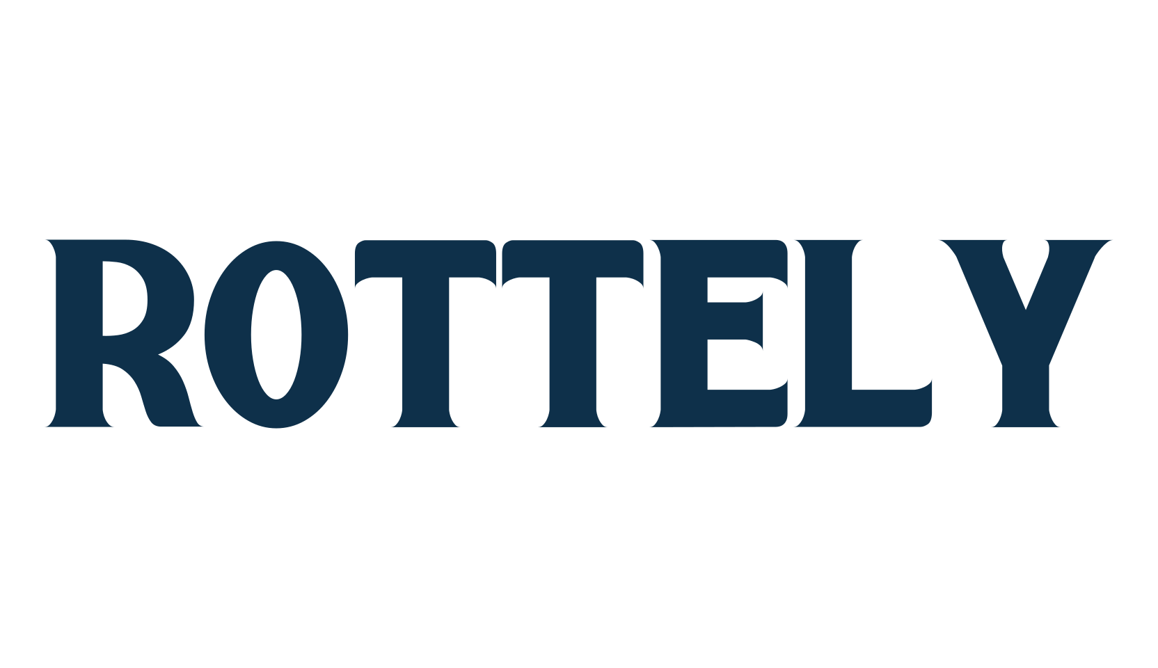 Rottely, fancy retro decorative font preview
