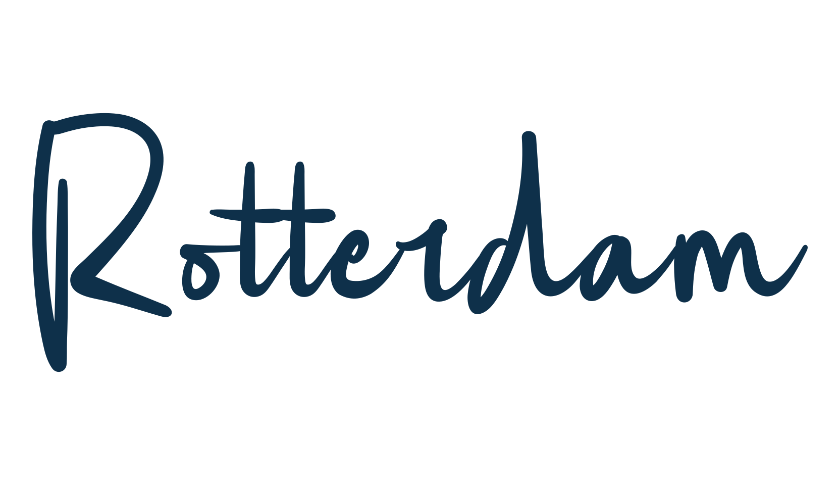 Rotterdam (rotterdam), script handwritten fancy decorative calligraphy font preview