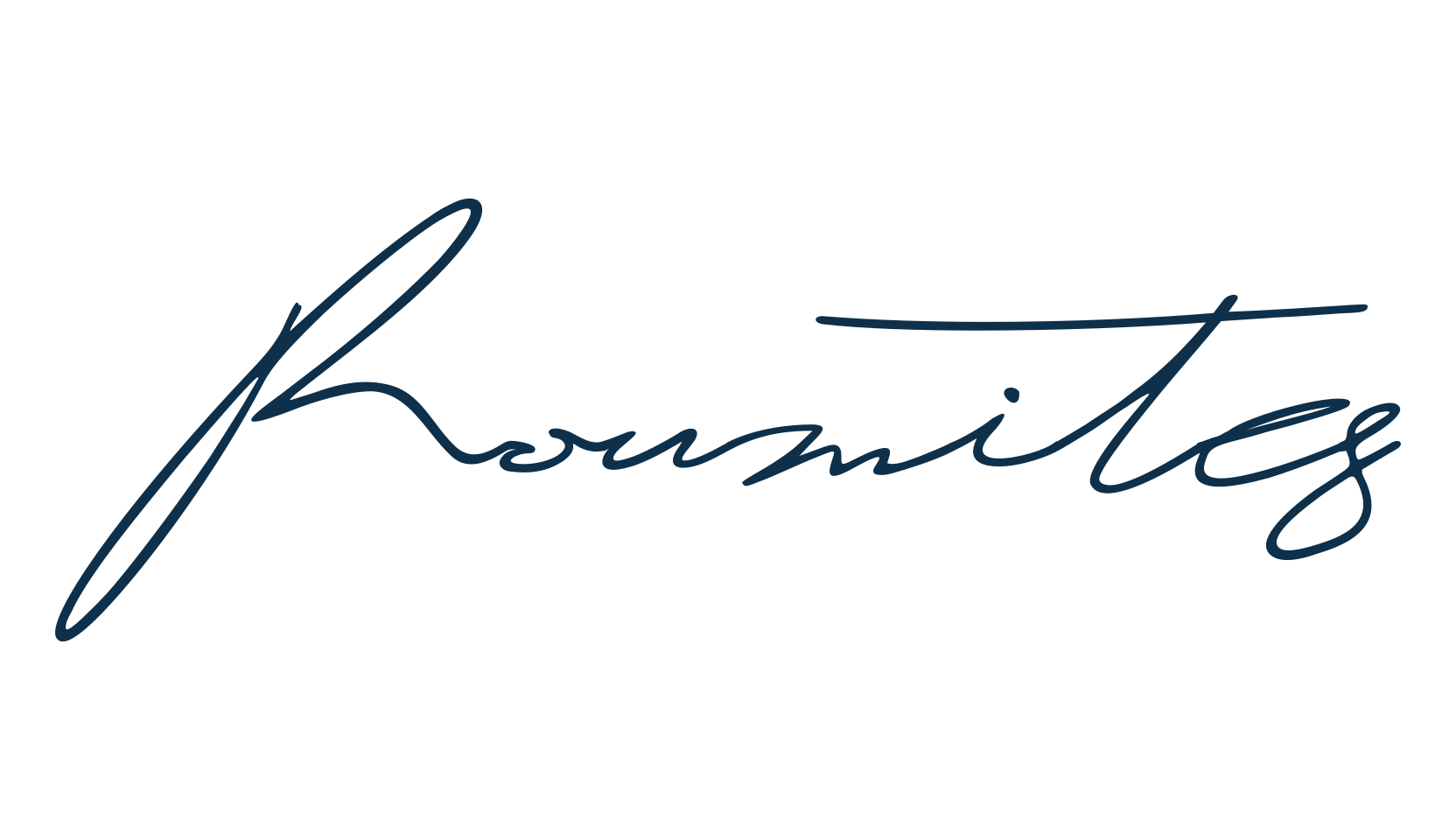 Roumites, script handwritten fancy decorative calligraphy font preview