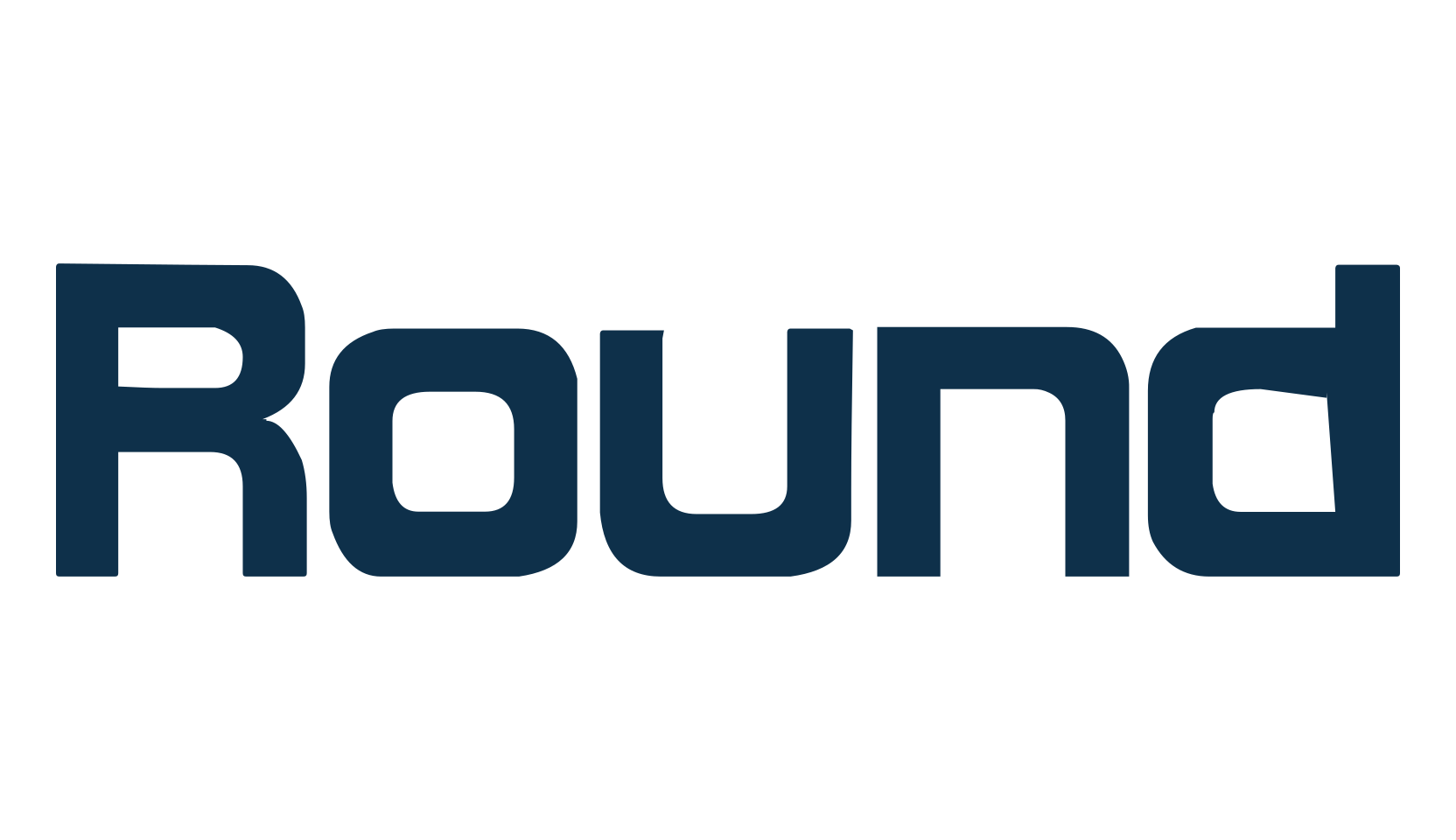 Round (round-343930), fancy various techno sci-fi font preview