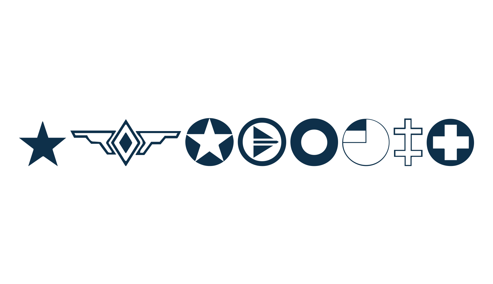 Roundels, display market font preview
