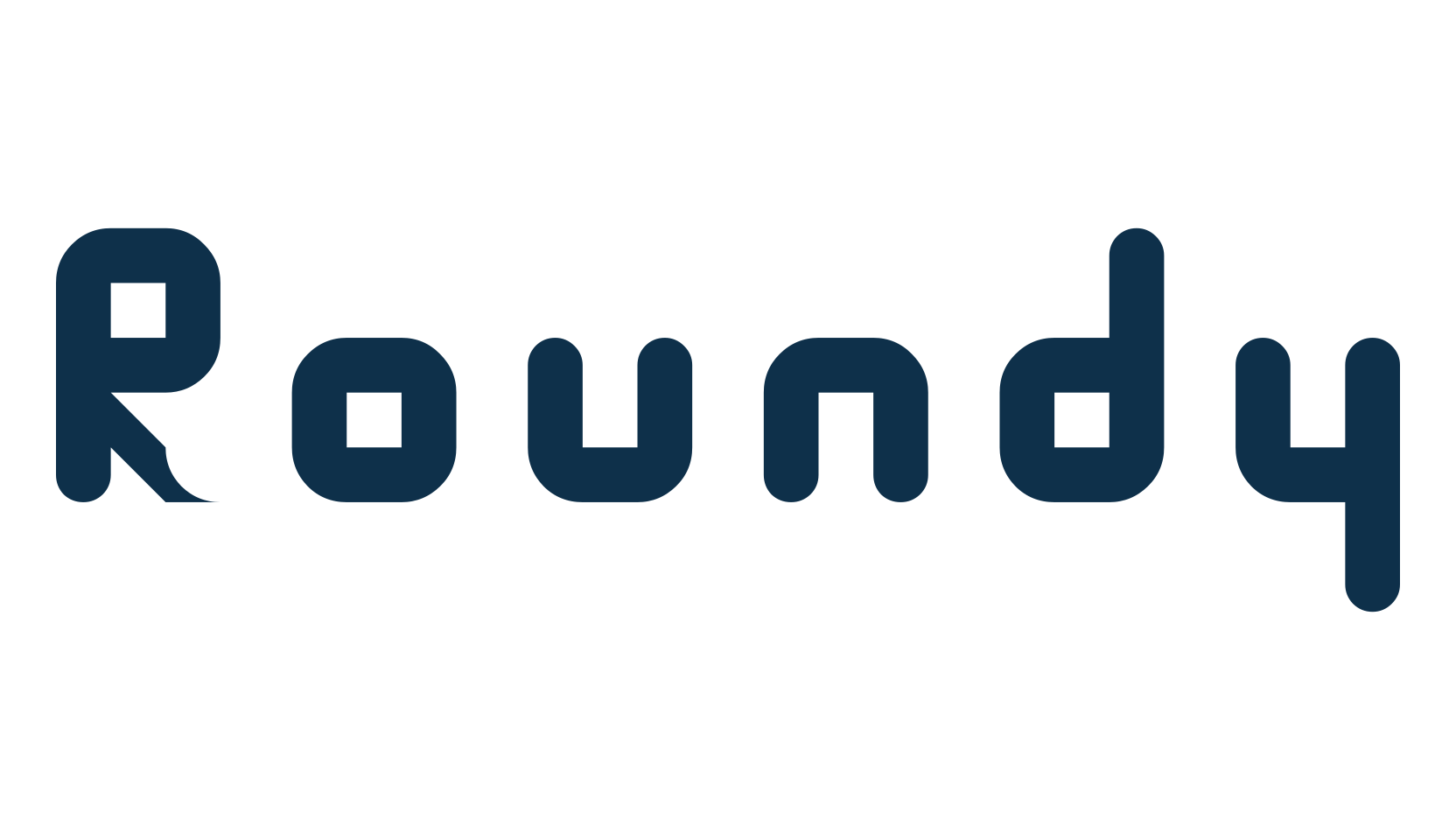 Roundy, various font preview