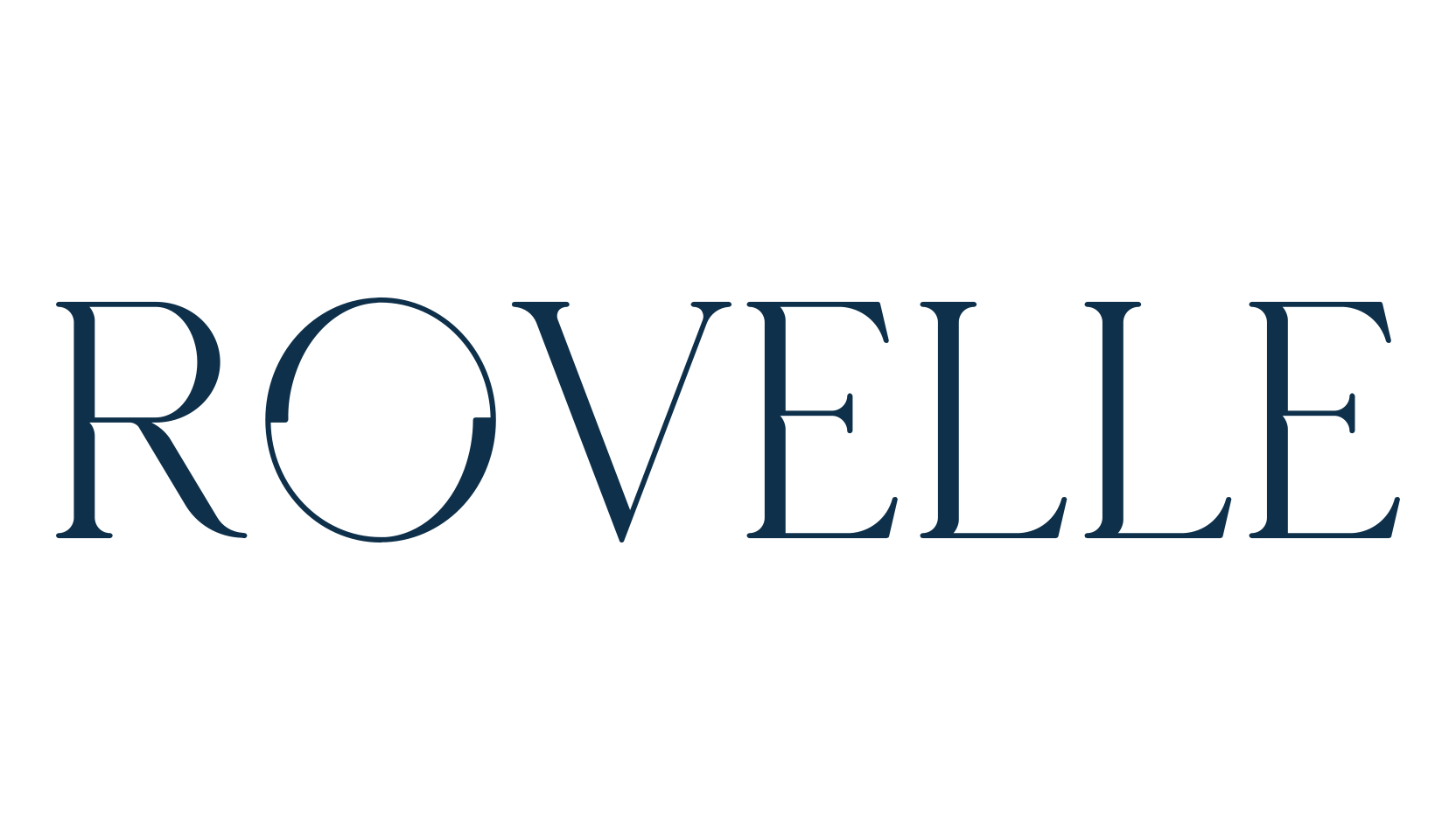 Rovelle, serif font preview