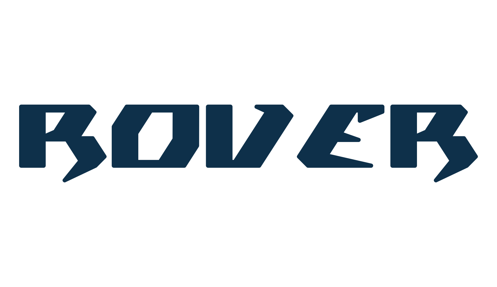 Rover, sci-fi font preview