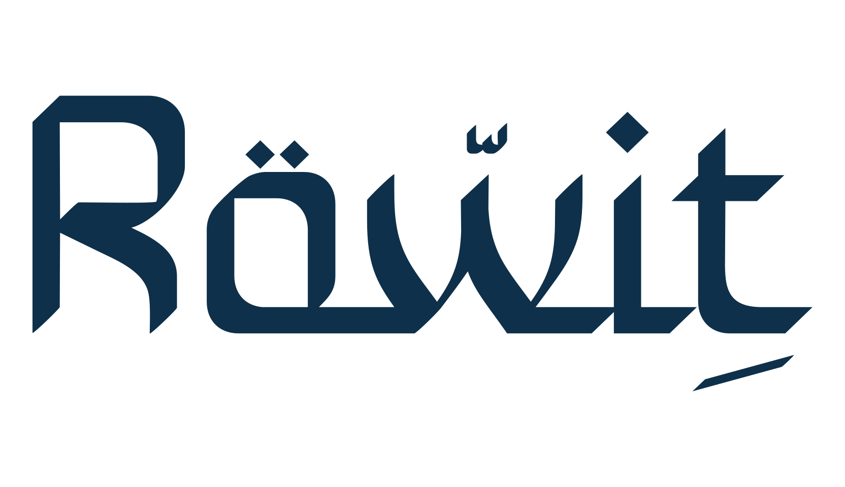 Rowit, arabic font preview