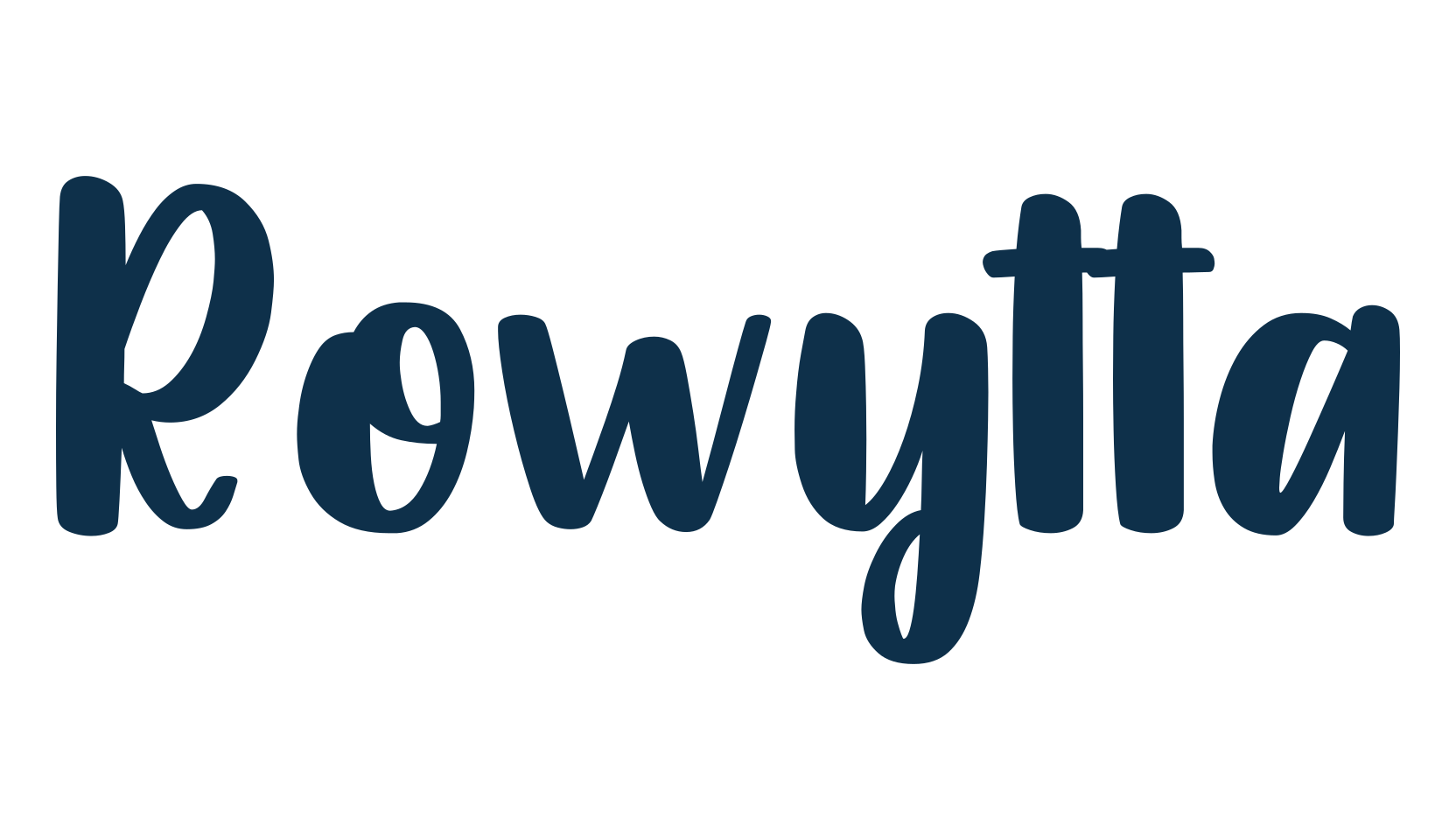 Rowytta, display market font preview