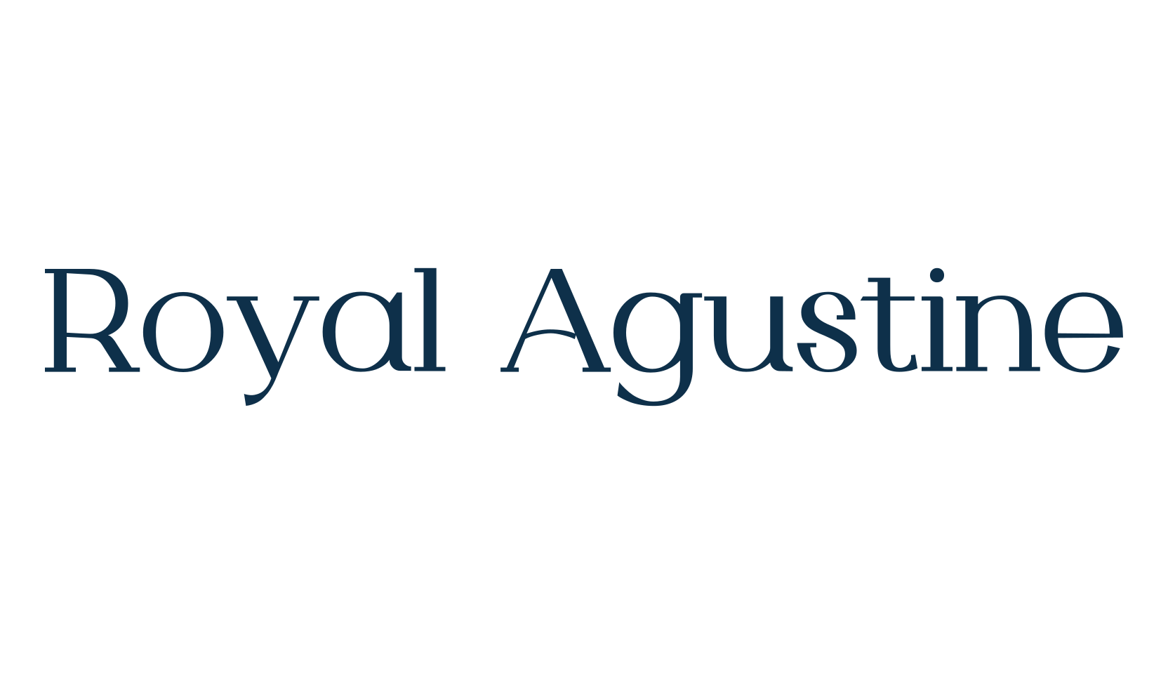 Royal Agustine, basic serif font preview