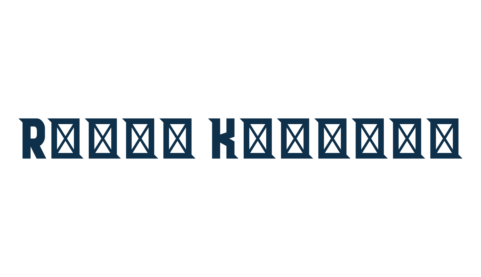 Royal Knights, gothic modern font preview