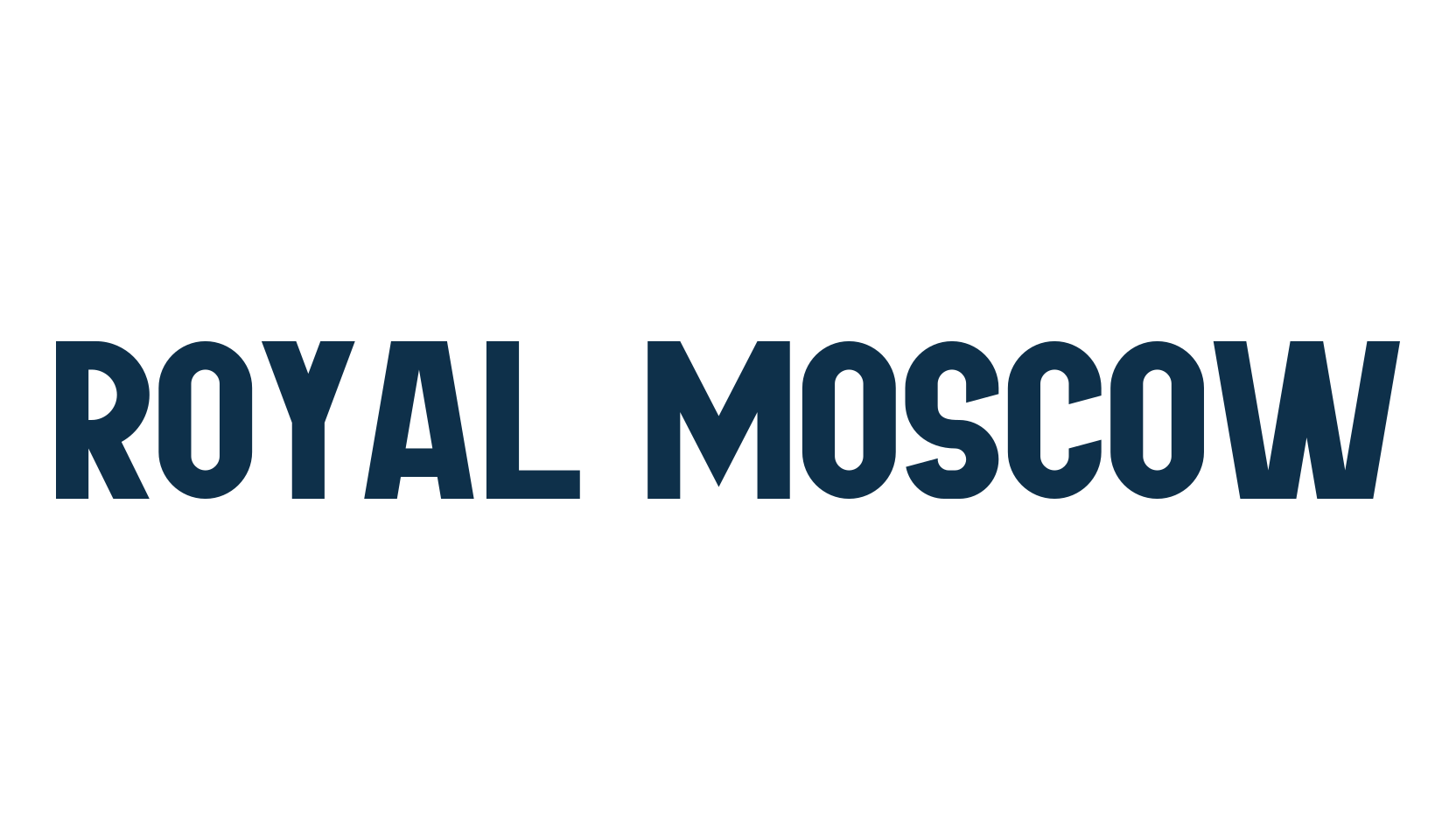 Royal Moscow, basic sans serif font preview