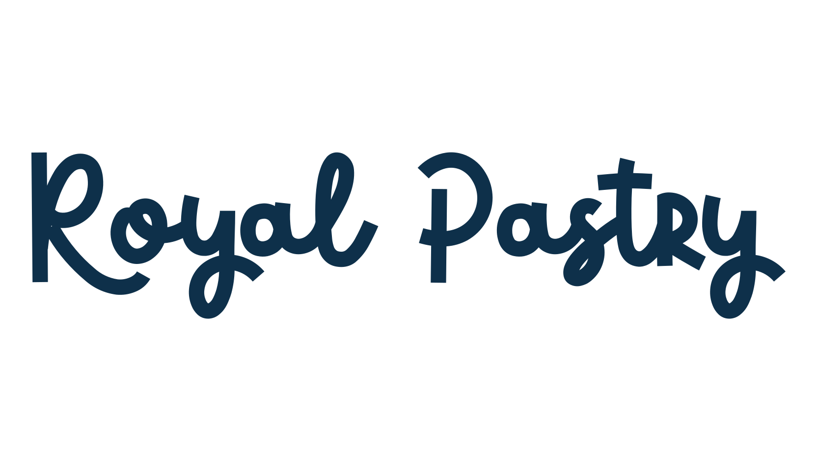 Royal Pastry, display market font preview